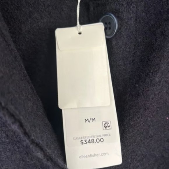Eileen Fisher Wool Jacket - NWT - Picture 3 of 6